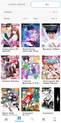 Heaven Toon - Manga, Webtoon & Manhua android App screenshot 1