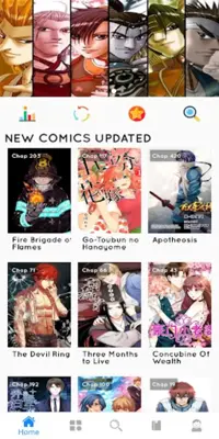 Heaven Toon - Manga, Webtoon & Manhua android App screenshot 4